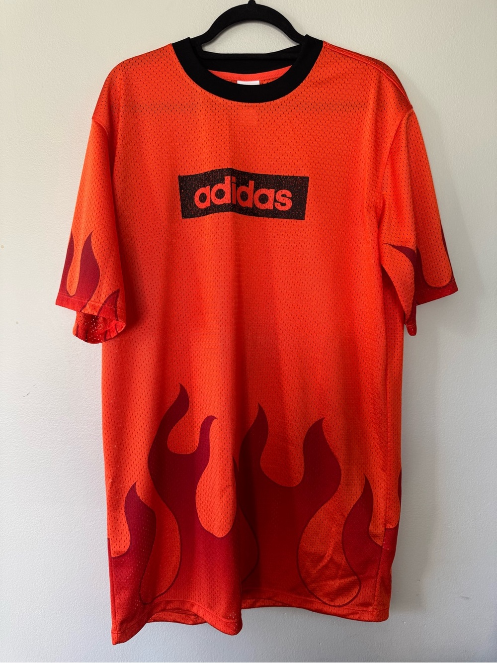 Adidas Orange Flame Hockey Dress